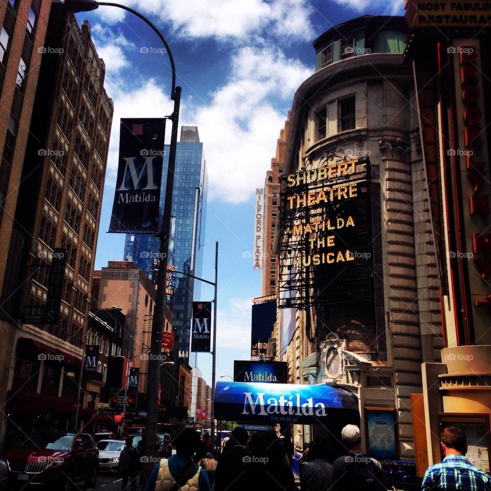 Broadway. 