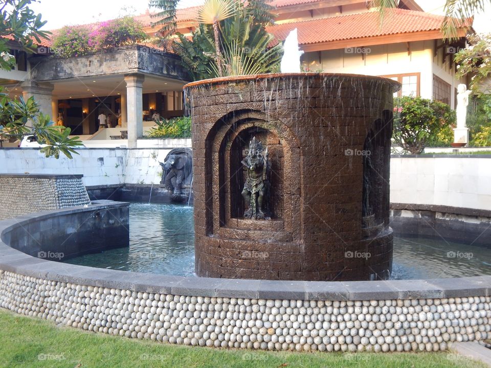 Water Fountain, Bali