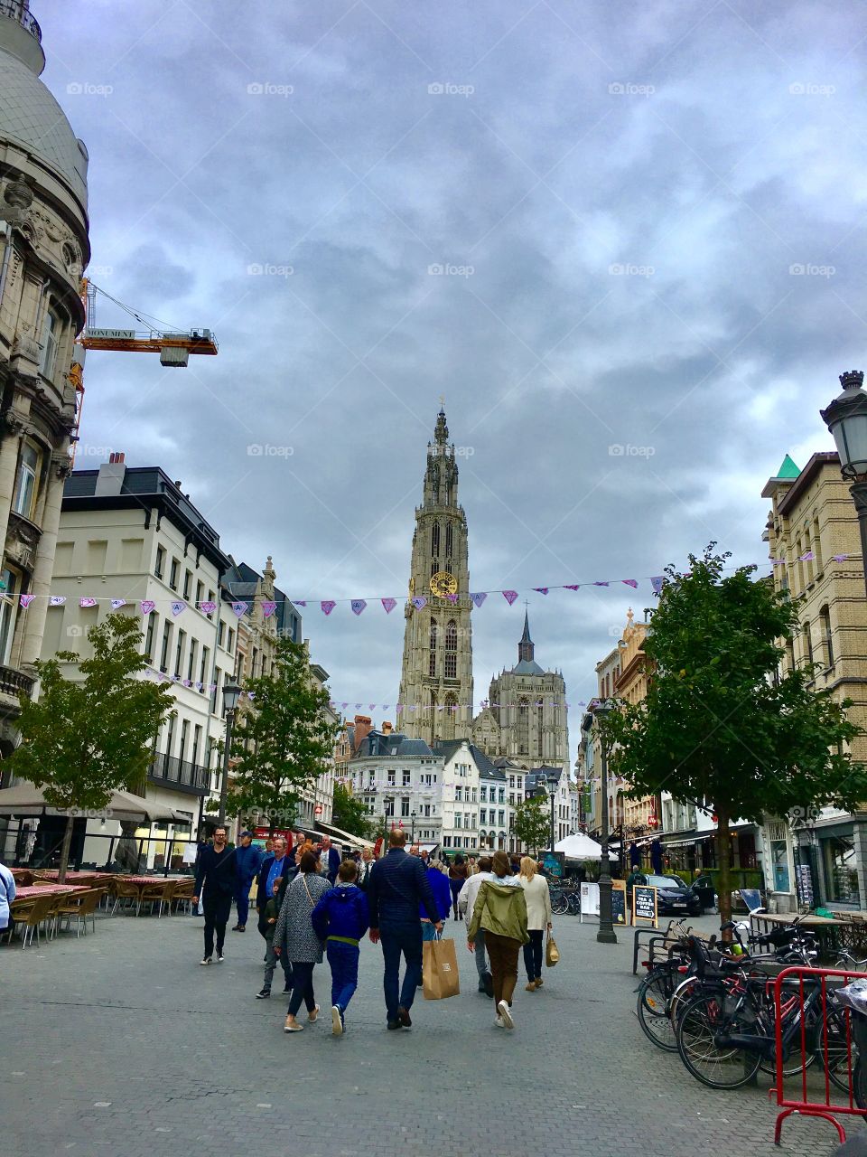 Festival in Antwerp