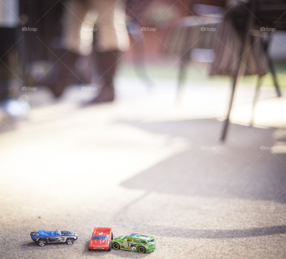 Forgotten Toy Cars
