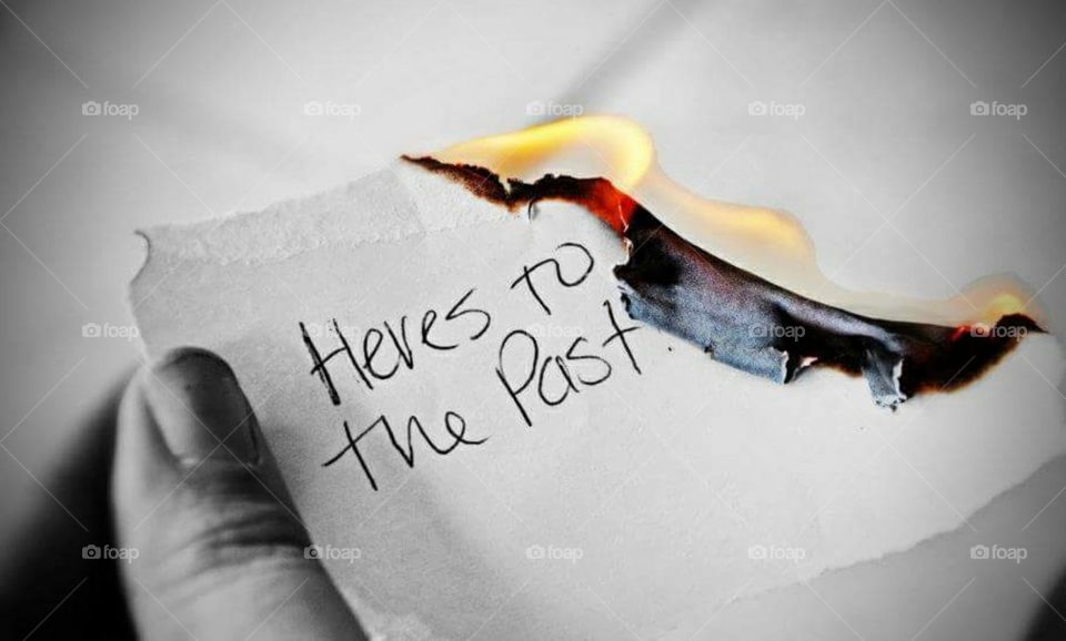 Burn the Past
