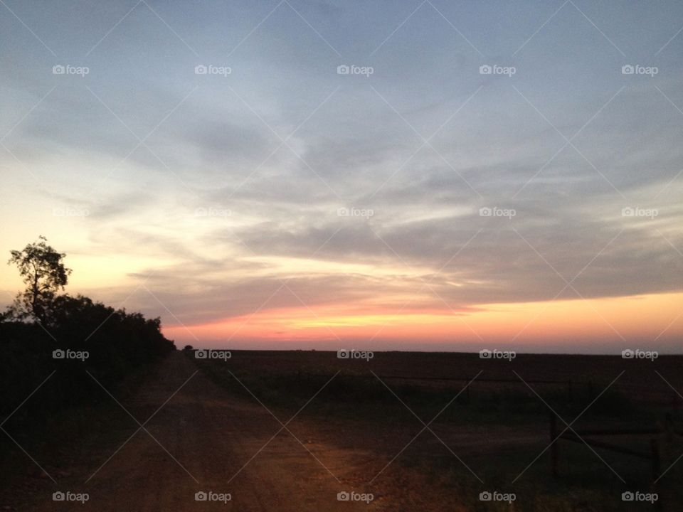 South Texas Sunset 