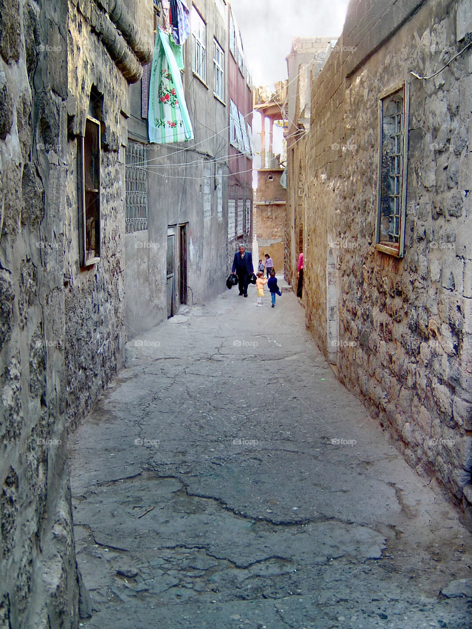 Narrow Streets of Mardin