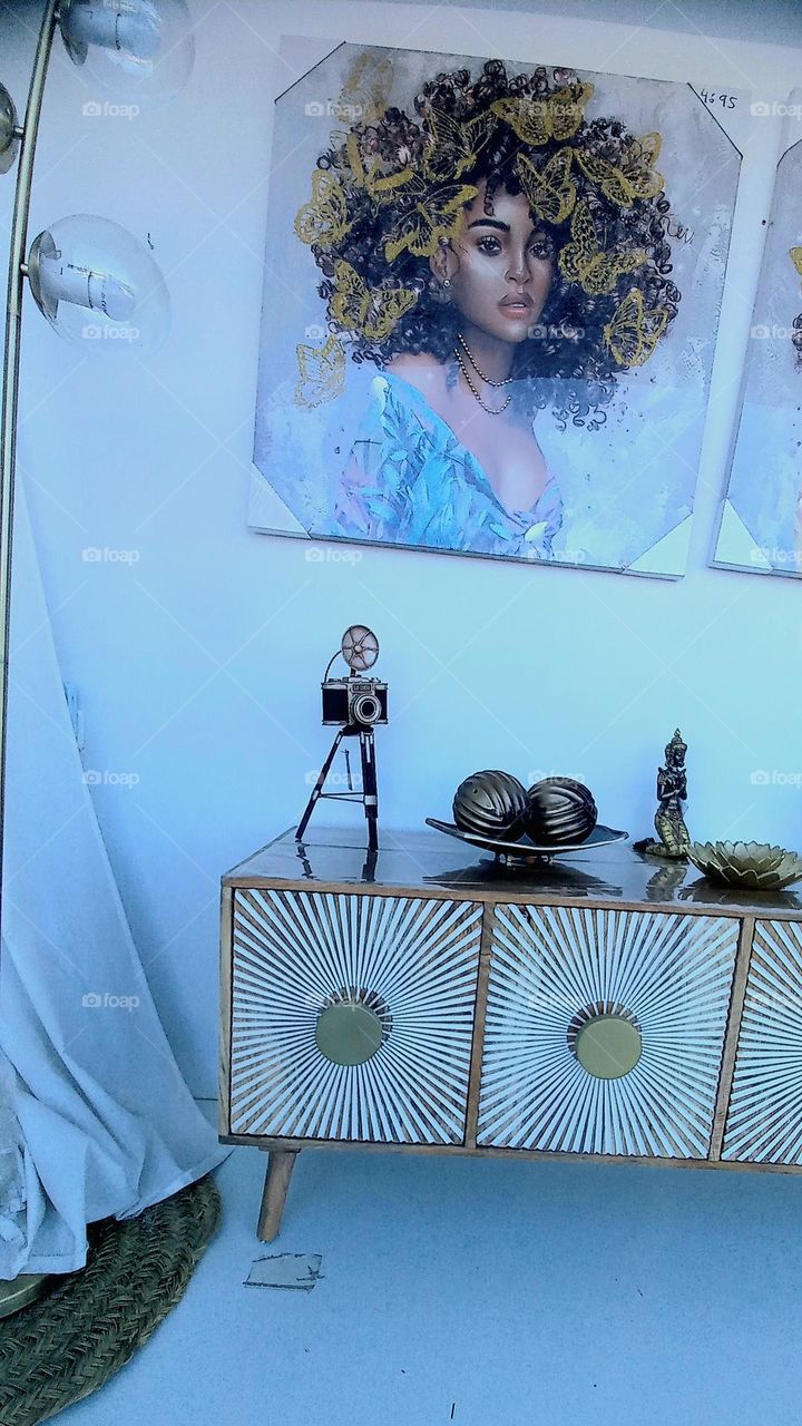 Vintage actual a color