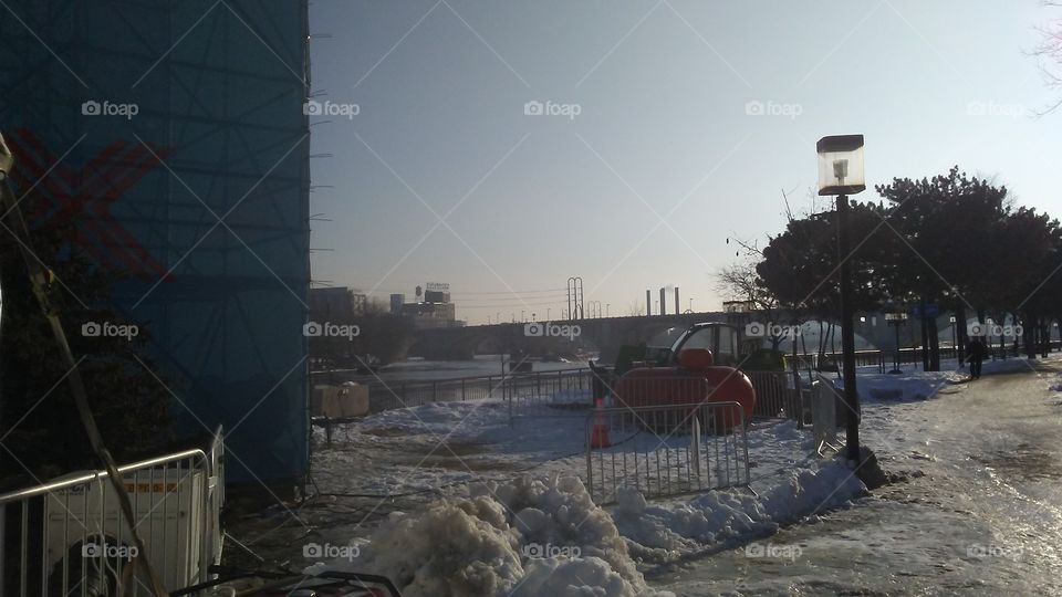 Storm, Calamity, Weather, Winter, Landscape