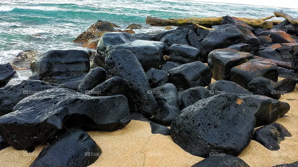 beach