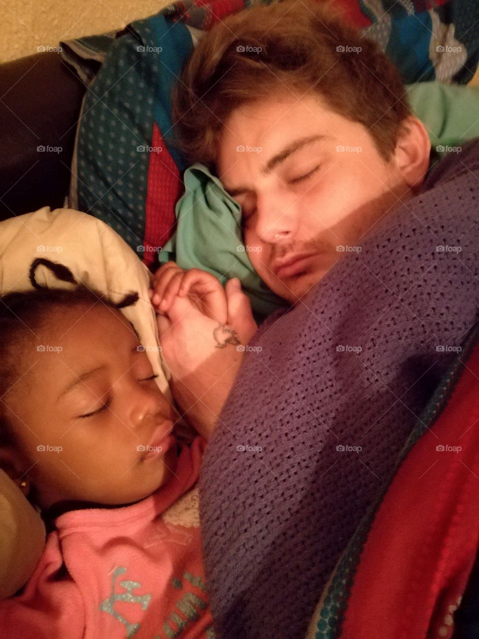 The pigmentation of one's skin does not determine love