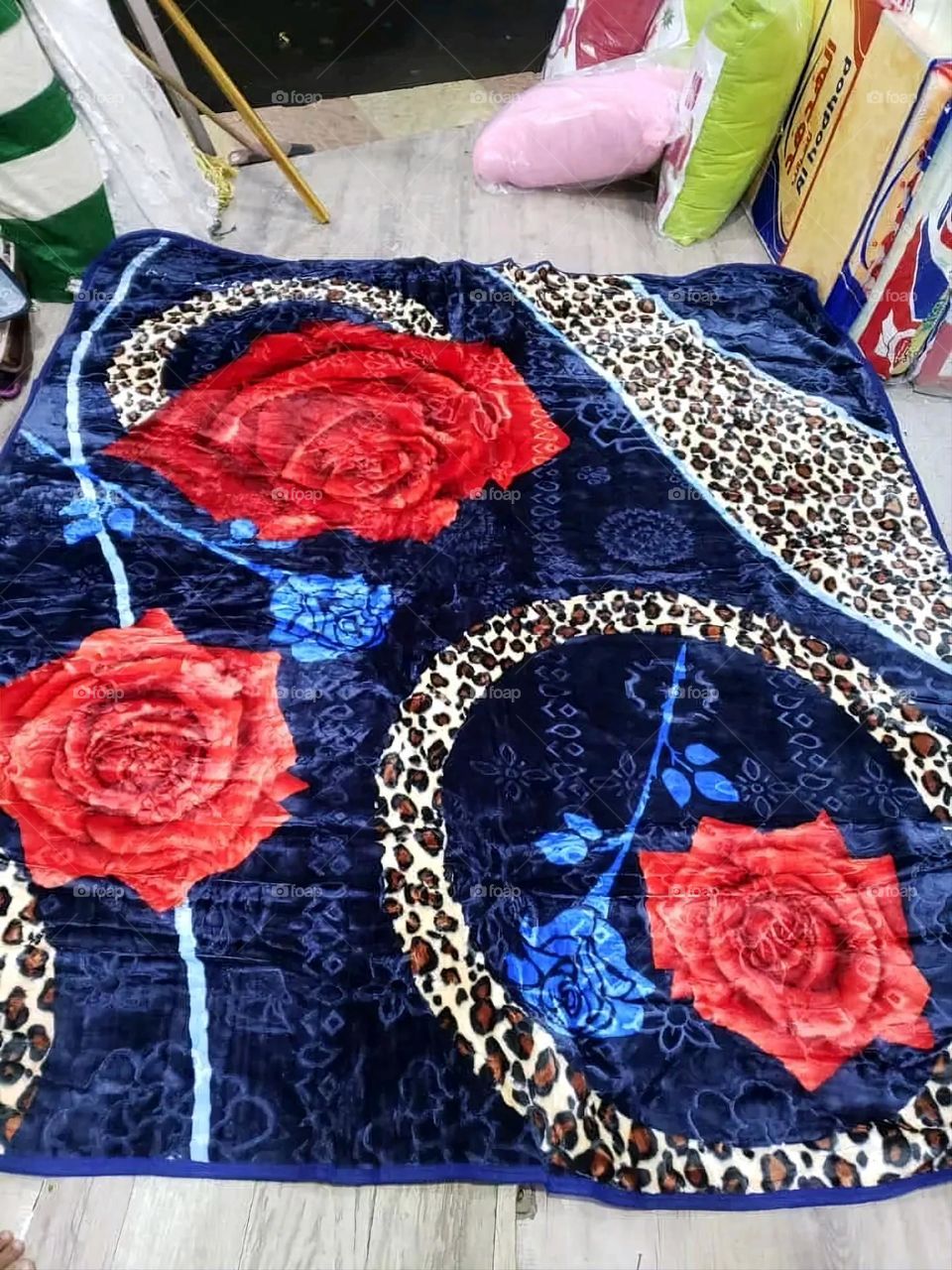 Glory be to God, the magnificent and picturesque view and the natural green trees are a view that is nothing more wonderful than it