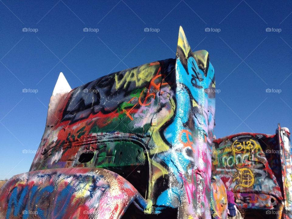 Cadillac Ranch Texas