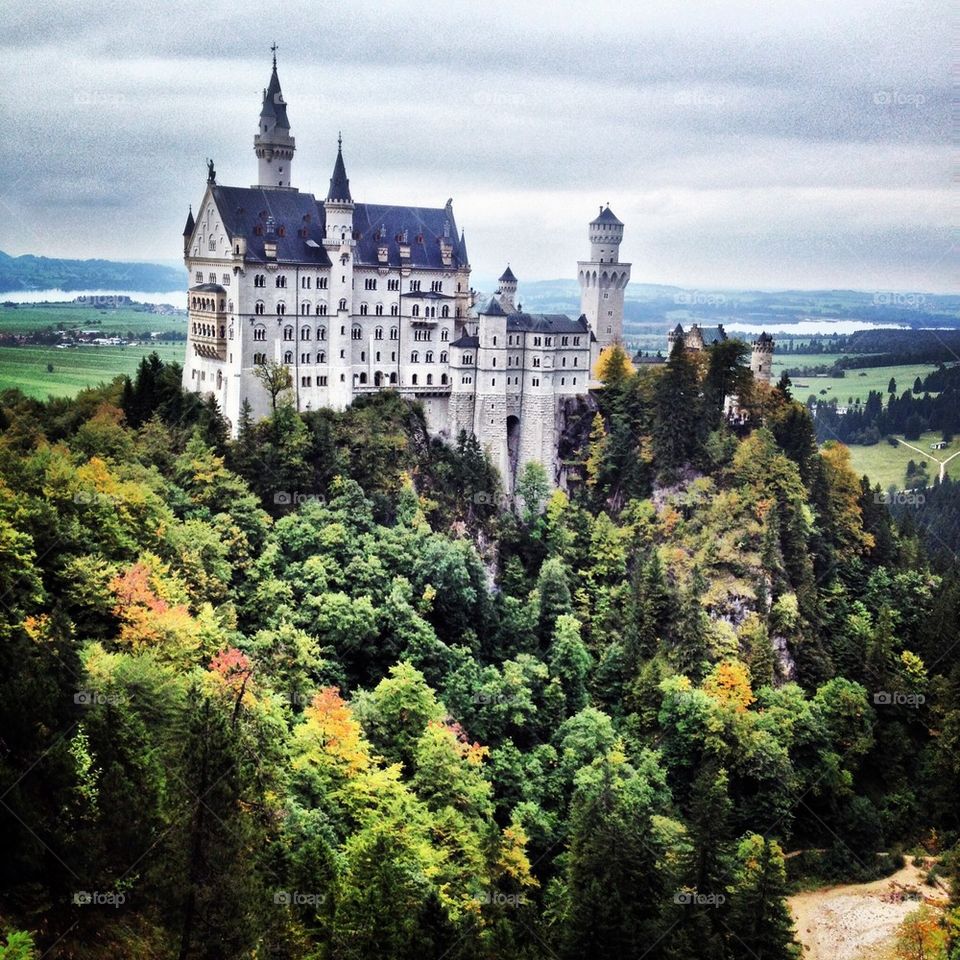Neuschwanstein castle
