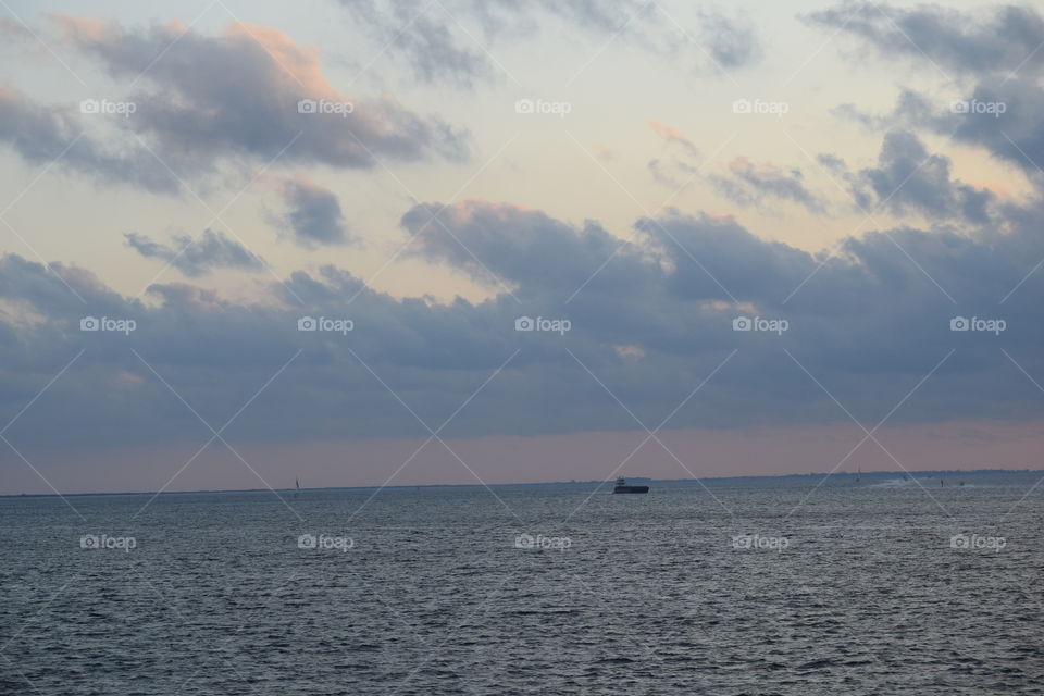 Sunrise on the Pensacola Bay 