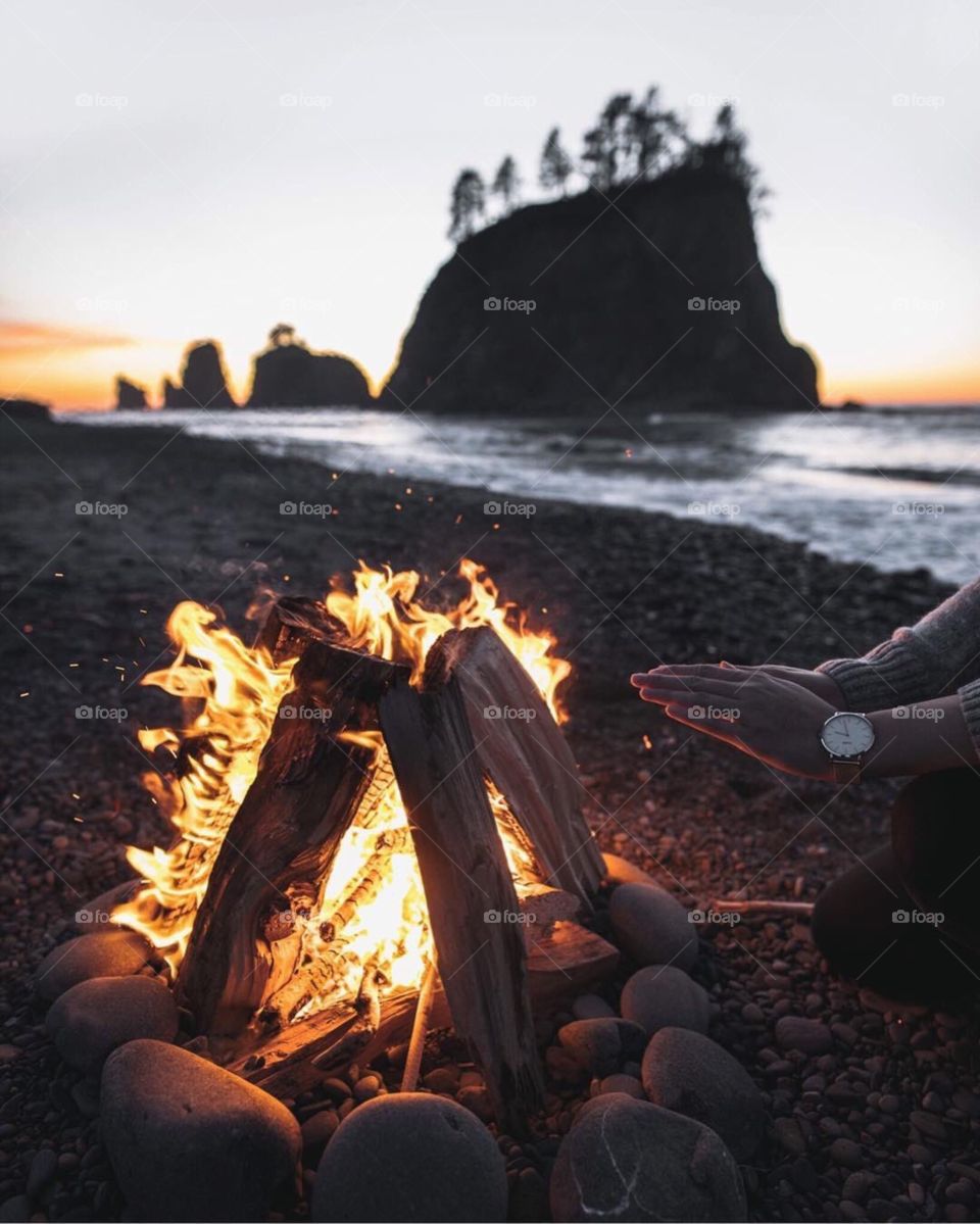 Campfire views