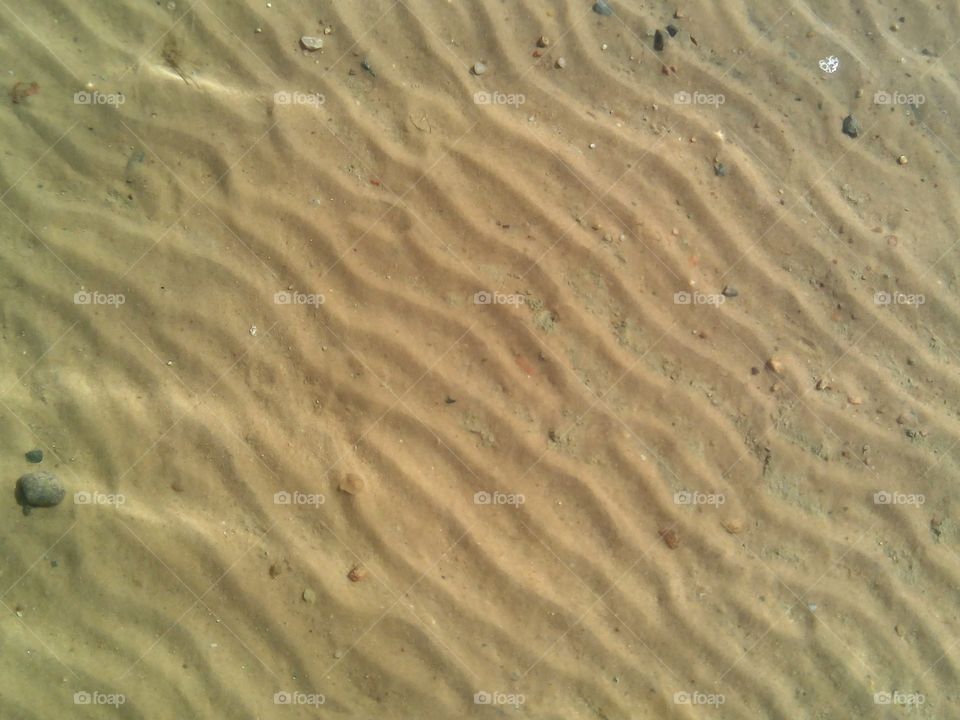 Sand, No Person, Beach, Ripple, Texture