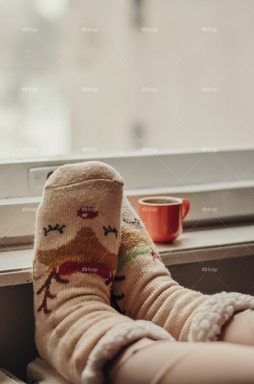 Cozy in winter