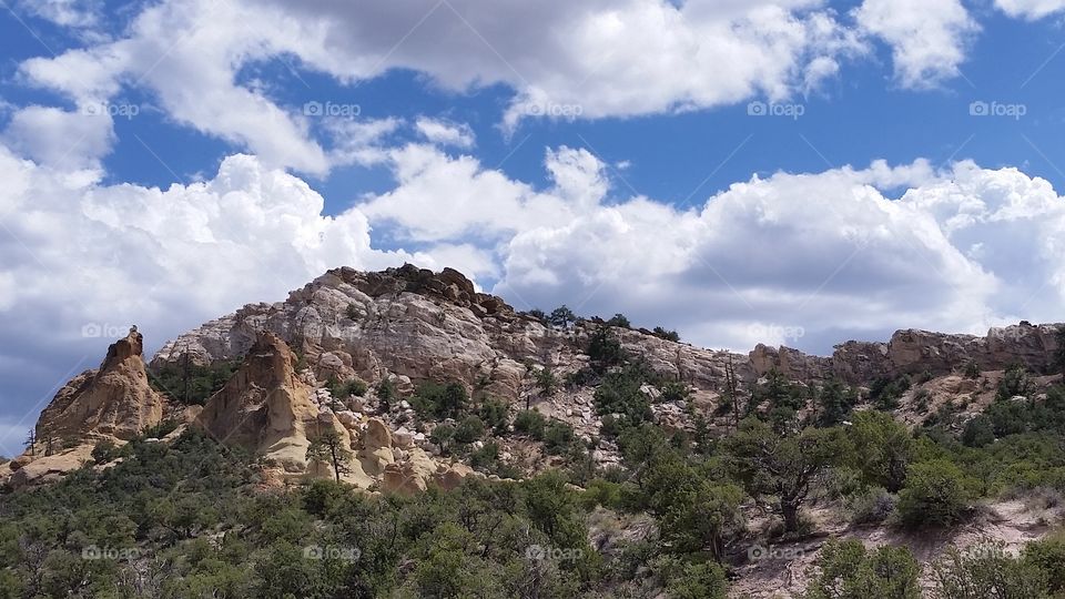 desert mountain -Twin Peaks