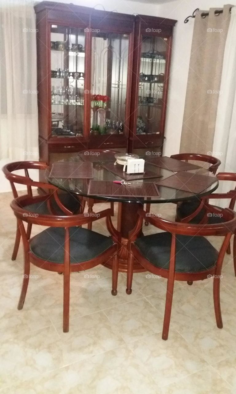 comedor del hogar