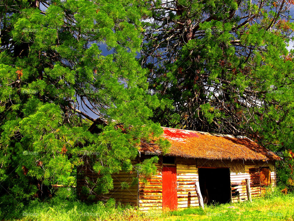 Circa 1860 Police Stables