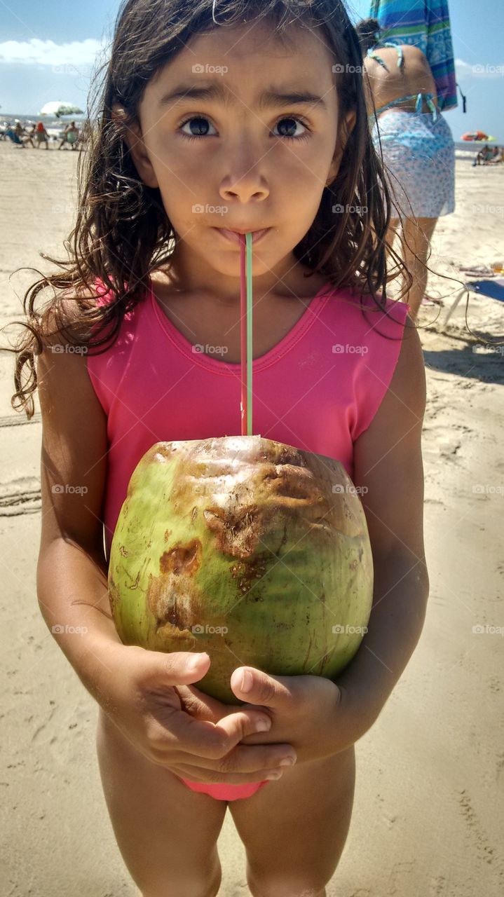 água de coco