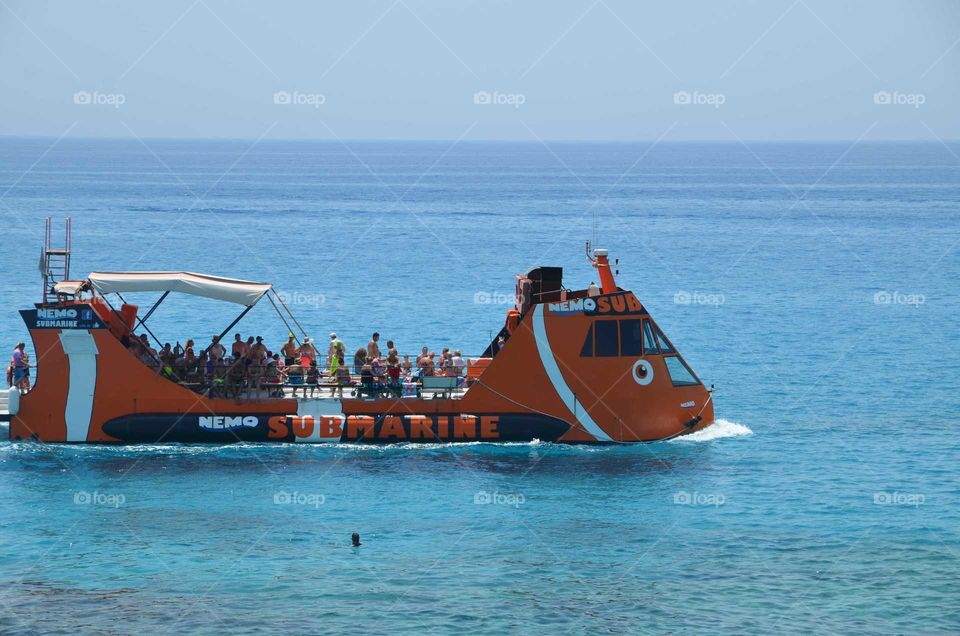 Nemo sub..aiya Napa cyprus