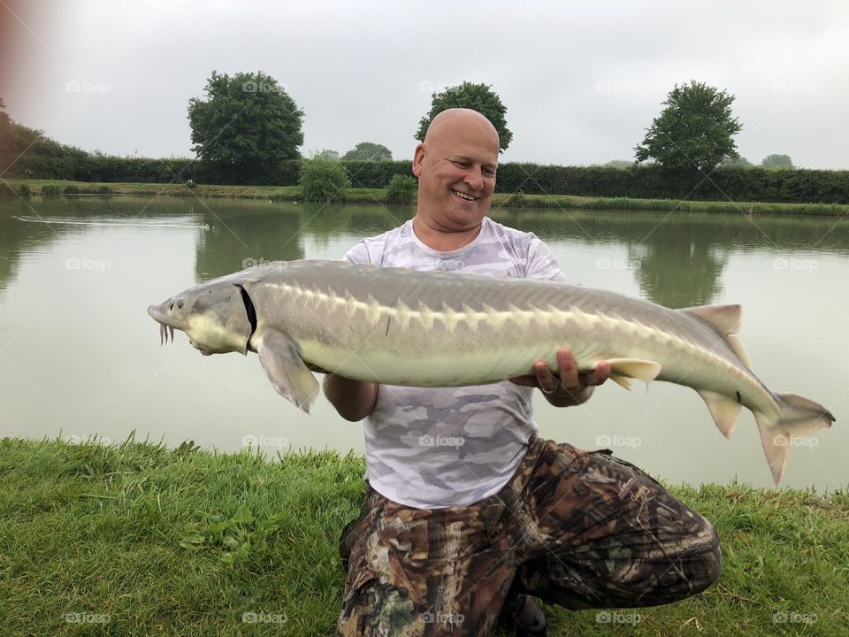 29lb4oz sturgeon 