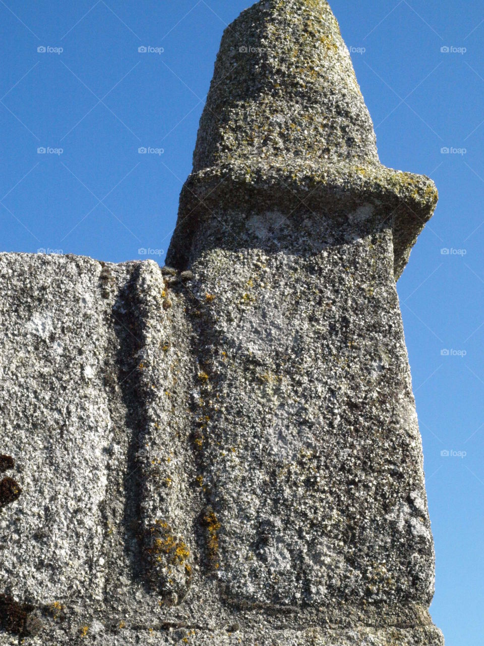 Castillo de Castro. Detalle