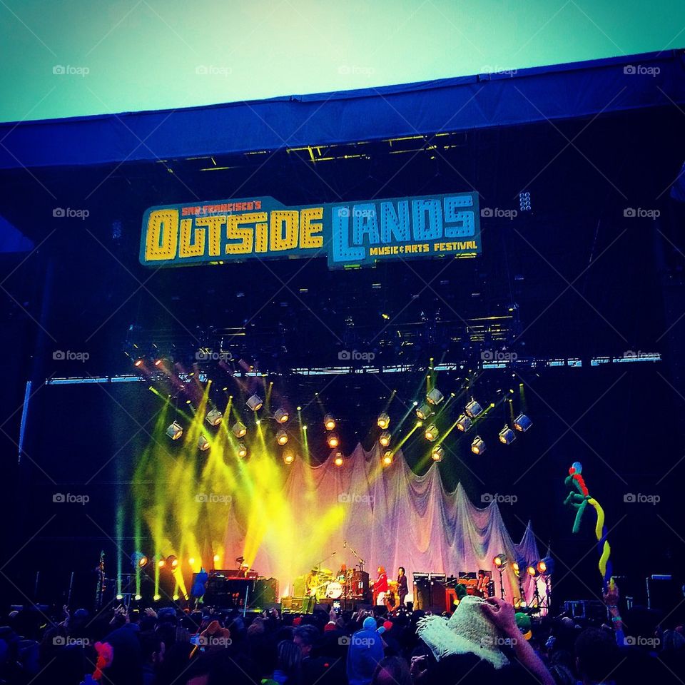 Outside Lands 2014