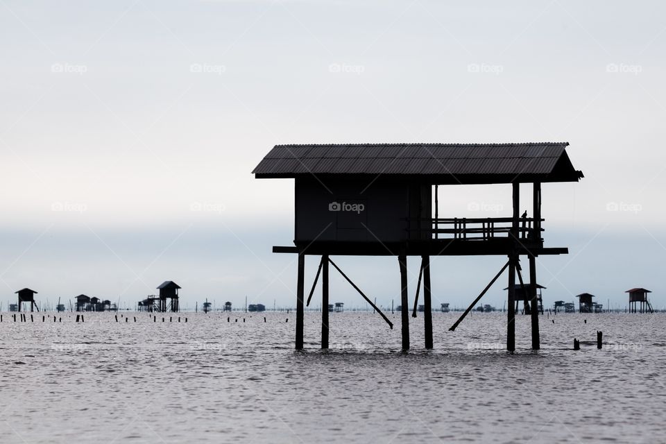 Beach, Water, No Person, Sea, Wood