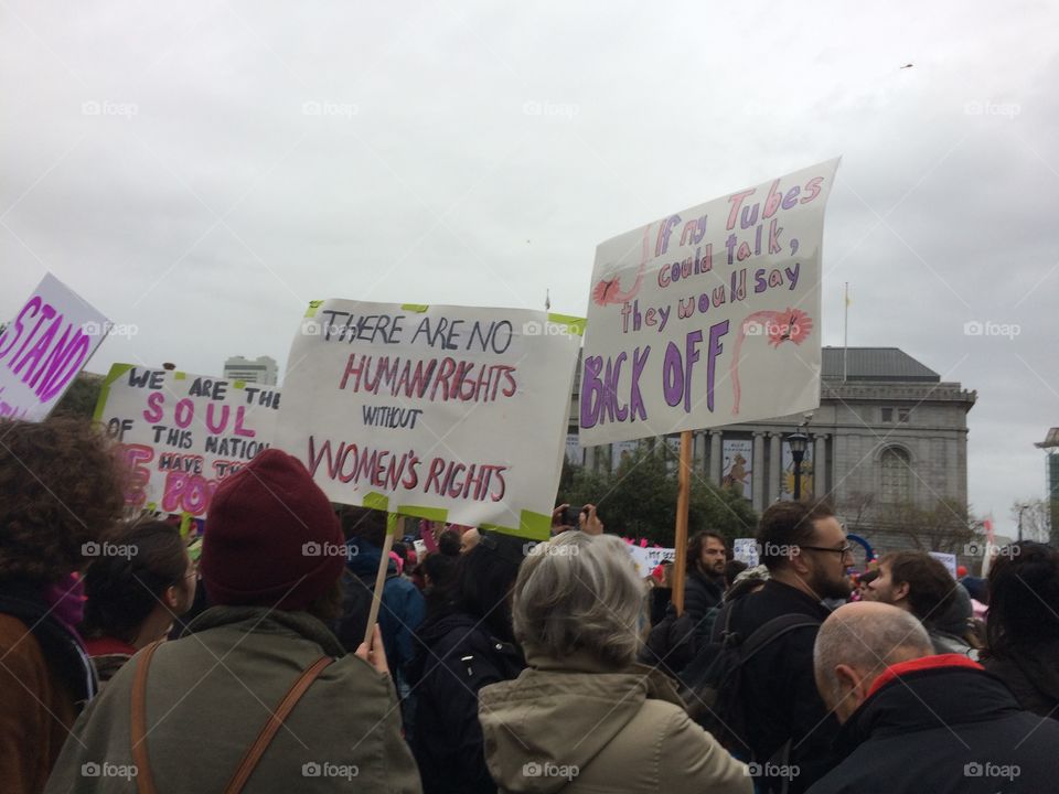 Women's March San Francisco