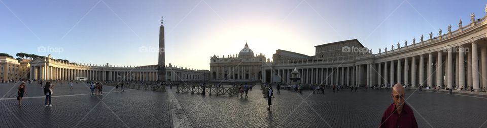 vatican city view