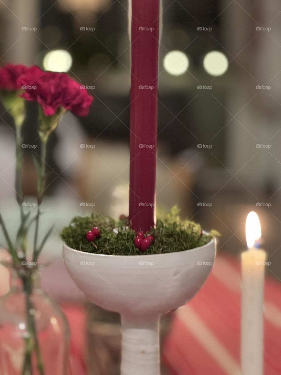  Closeup candle holder 