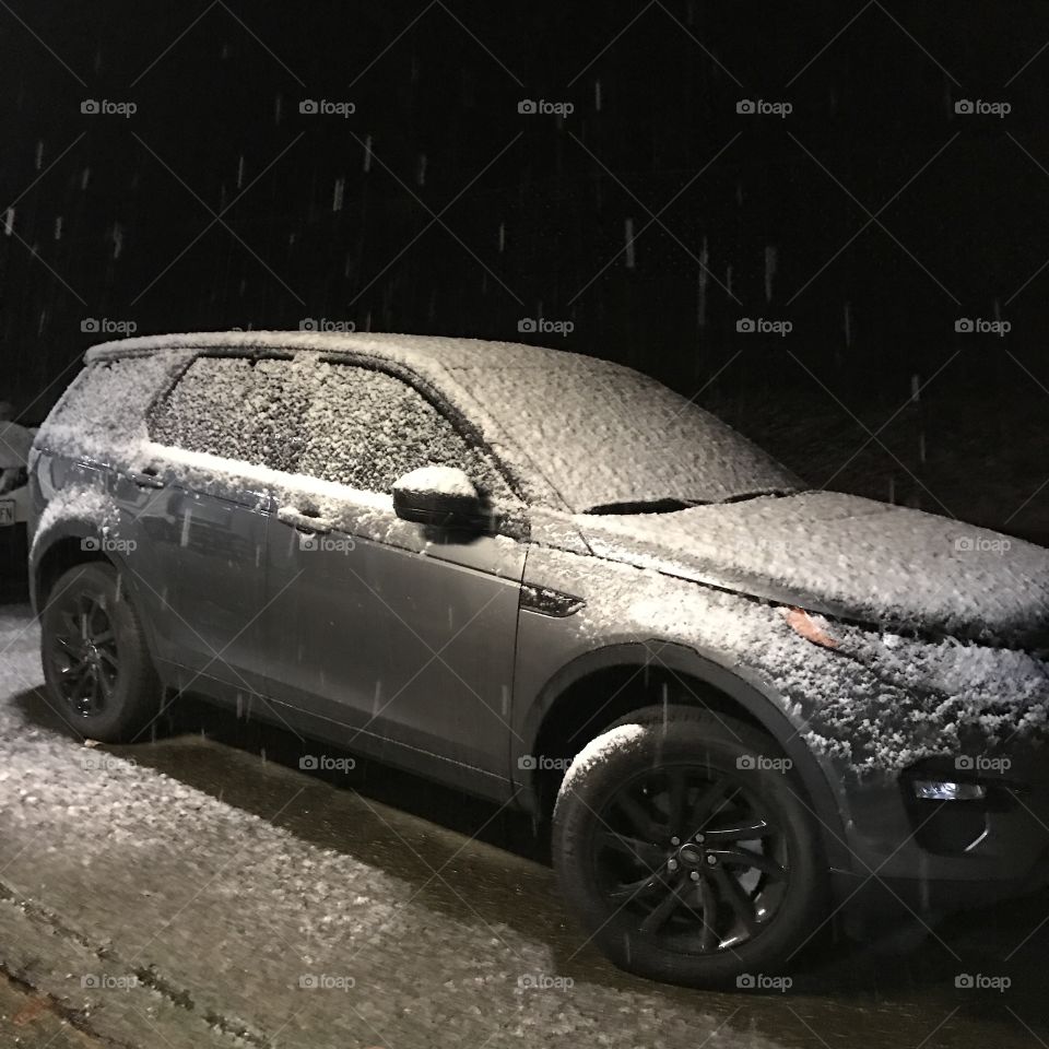 Land Rover Discovery Sport in Hoodsport, Washington