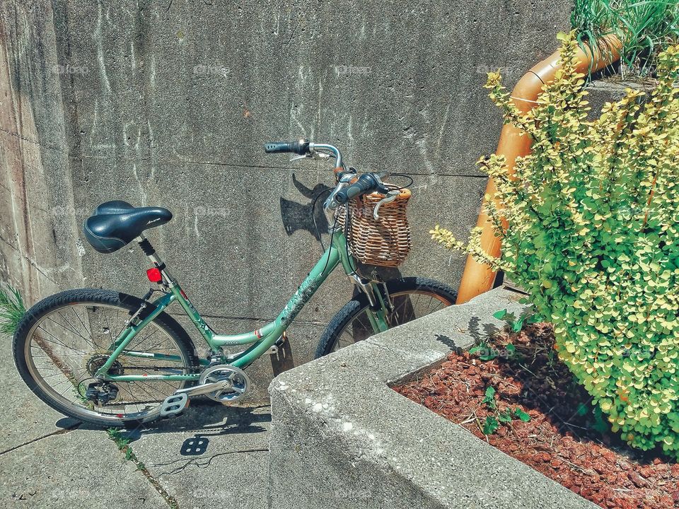 Green Bike