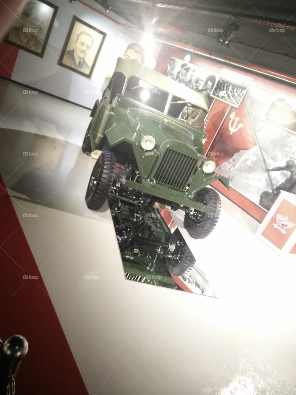 Soviet era military vehicle