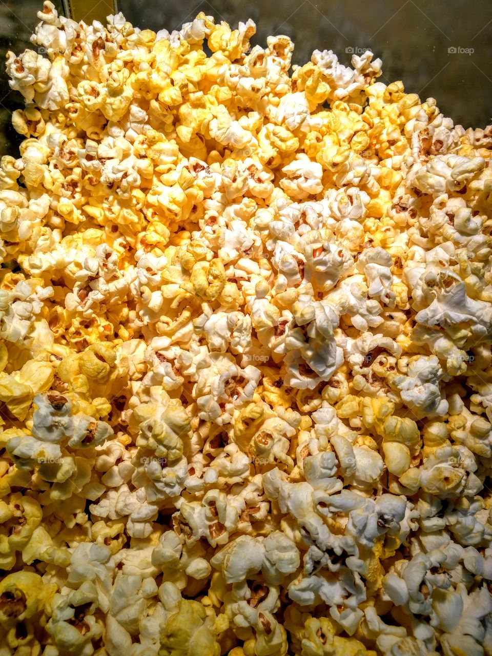 Buttered popcorn, YUM!