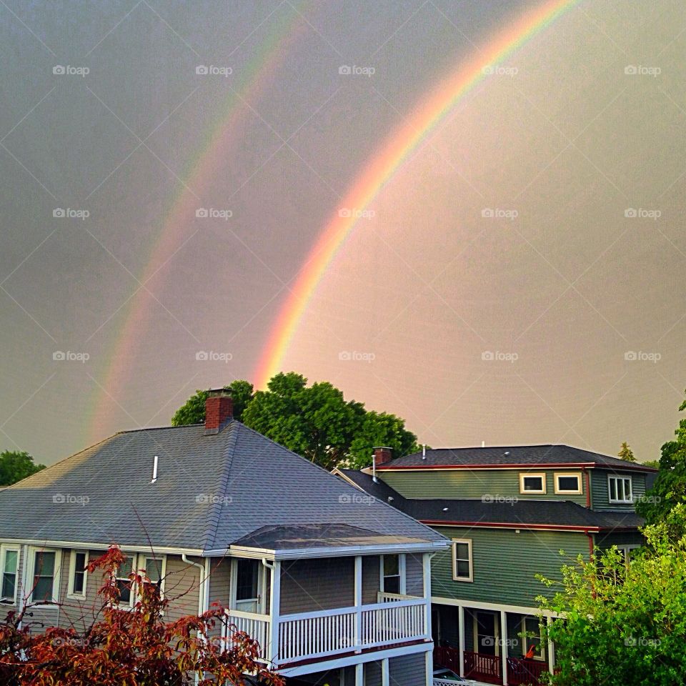 Double rainbow 