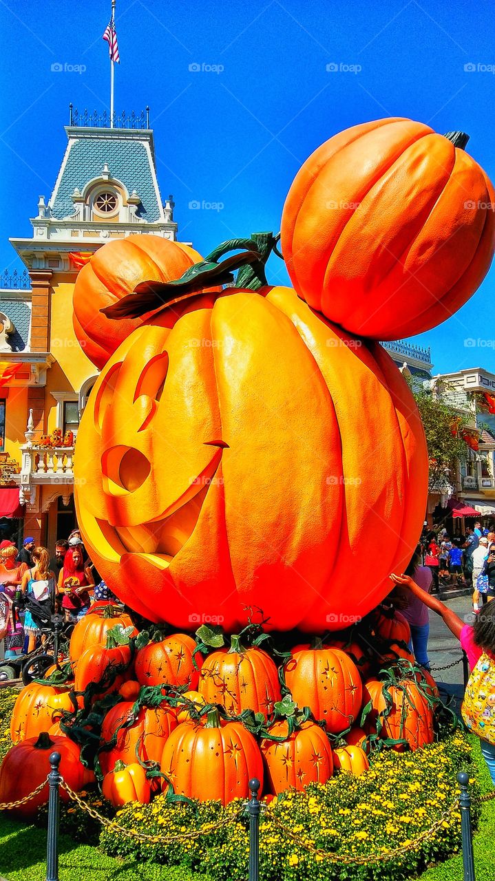 Disney Pumpkin