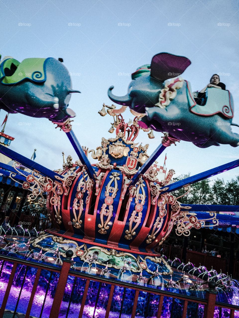 Dumbo. I've seen a baseball bat but I've never seen an elephant fly. 