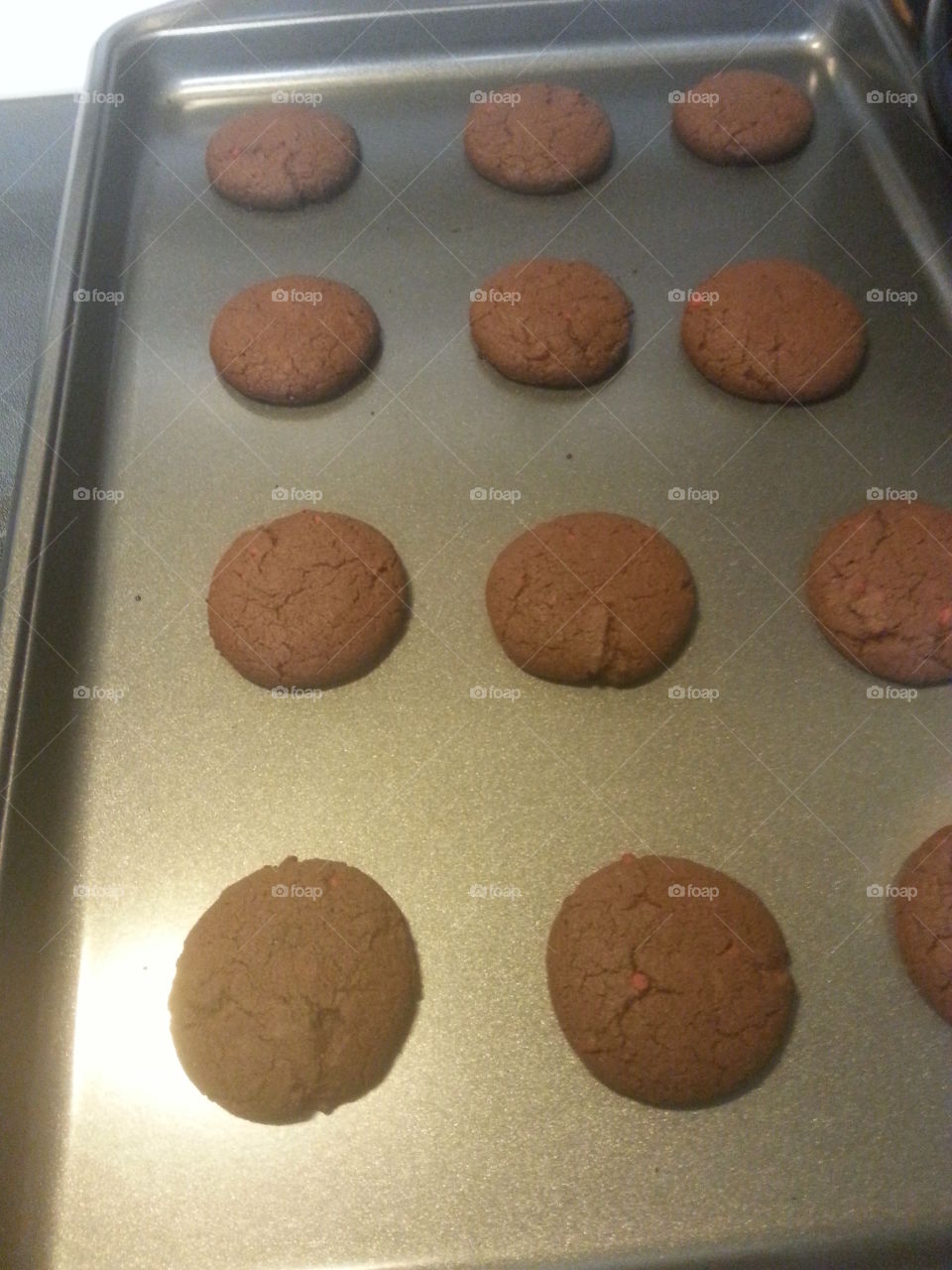chocolate cherry cookies