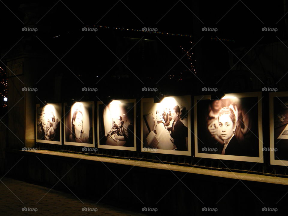 Beautiful urban life