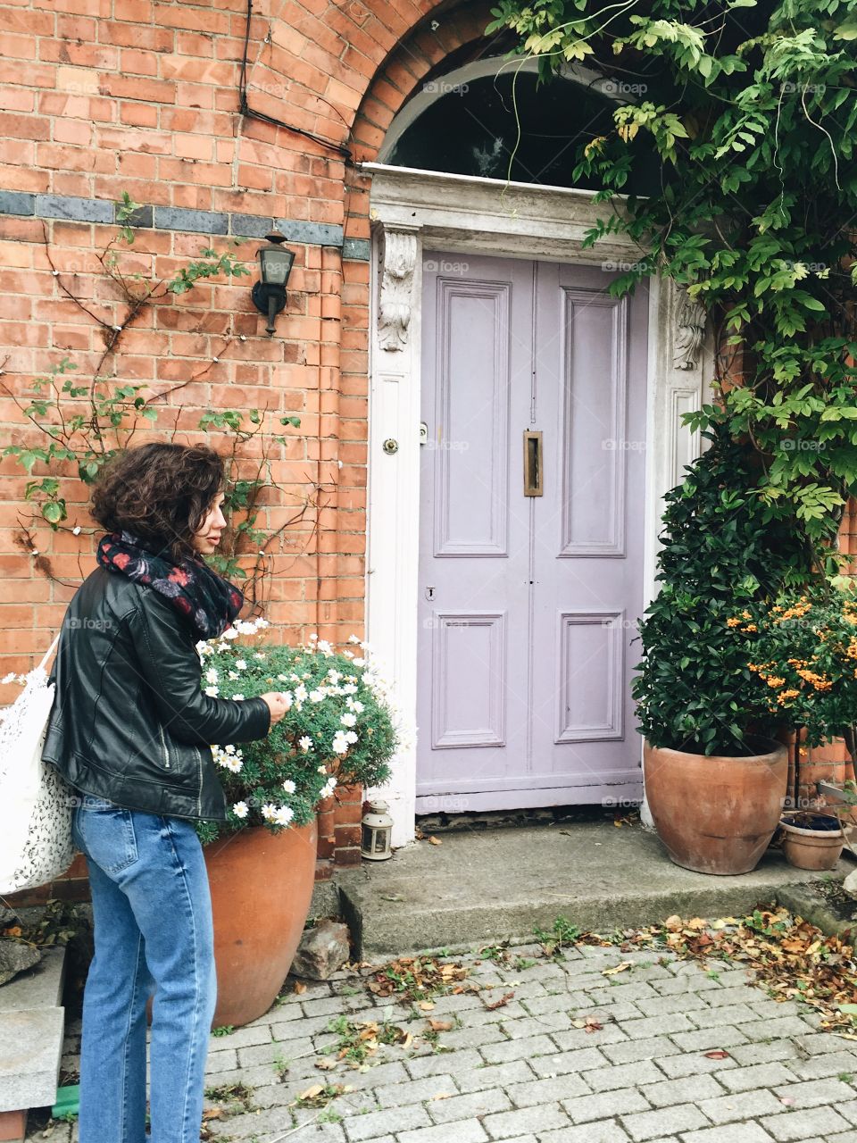 Door, House, Architecture, Doorway, Family