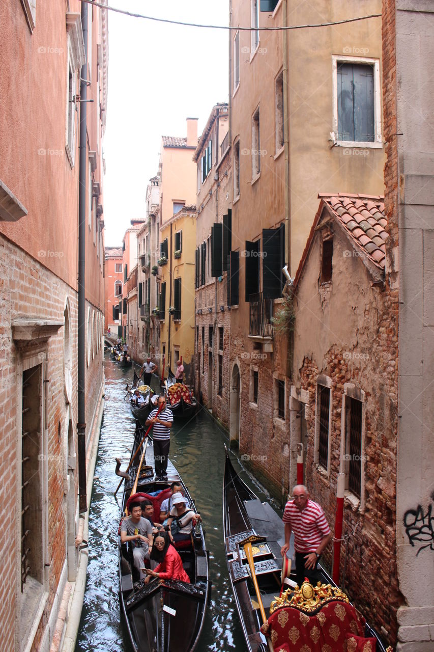 Venice. gondola