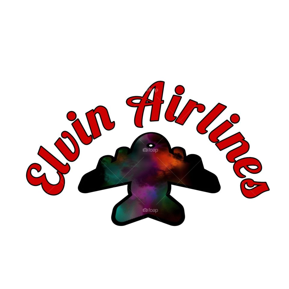 Elvin Airlines Logo