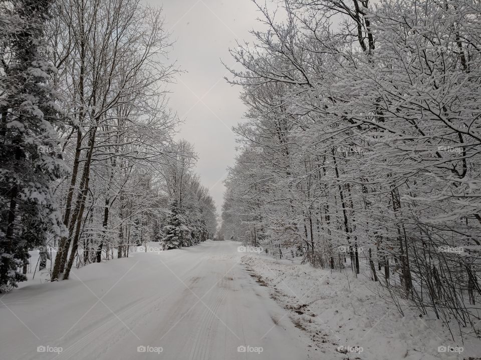 winter roadways