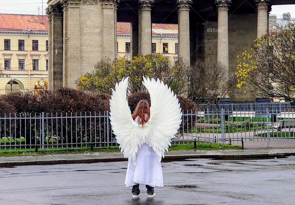 Angel in the City 🪽🪽