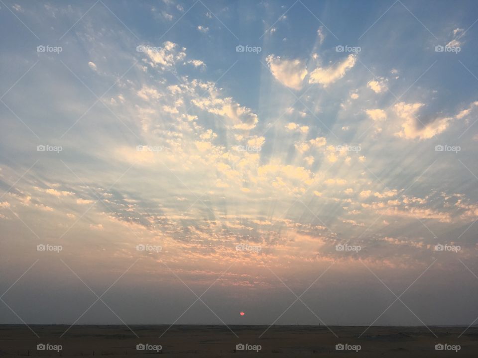 it's morning already