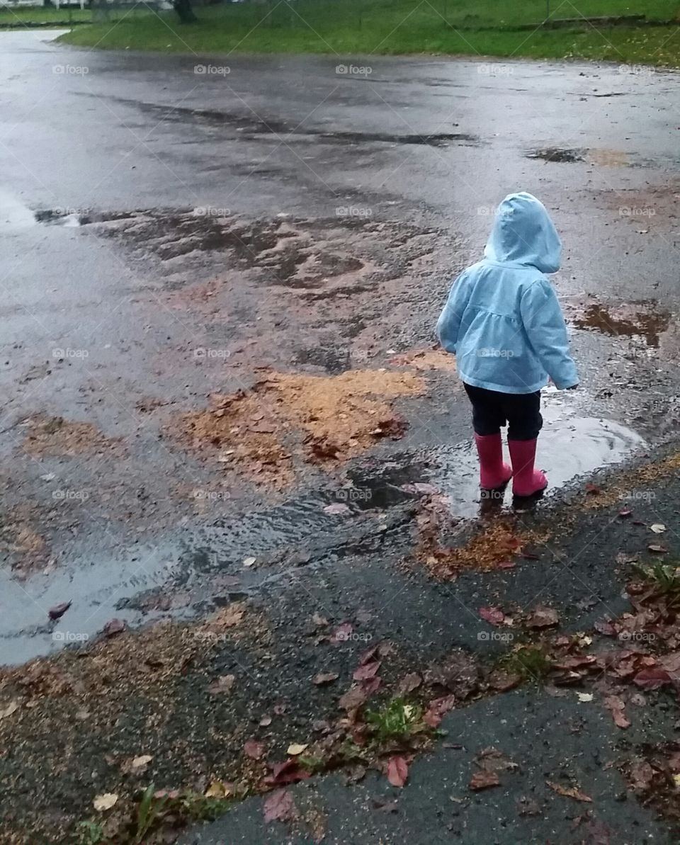 puddle jumping