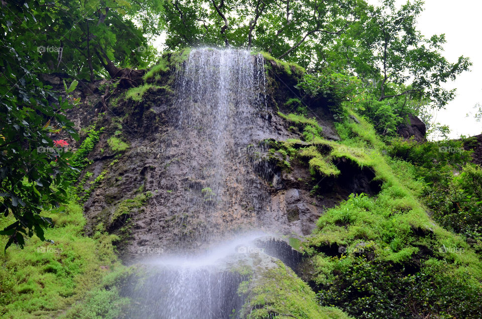 so beautiful waterfall