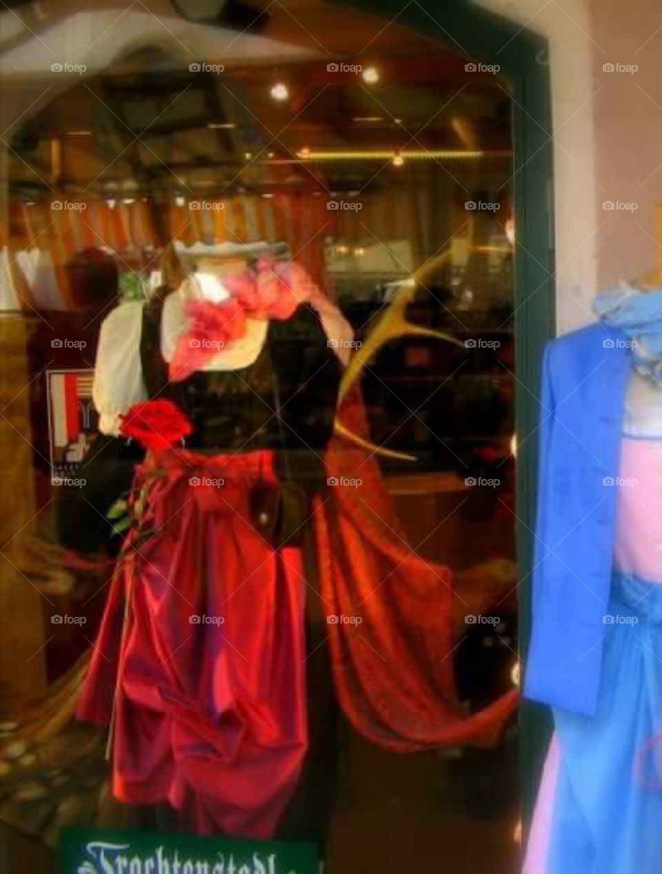 Dresses for sale at Salzburg
