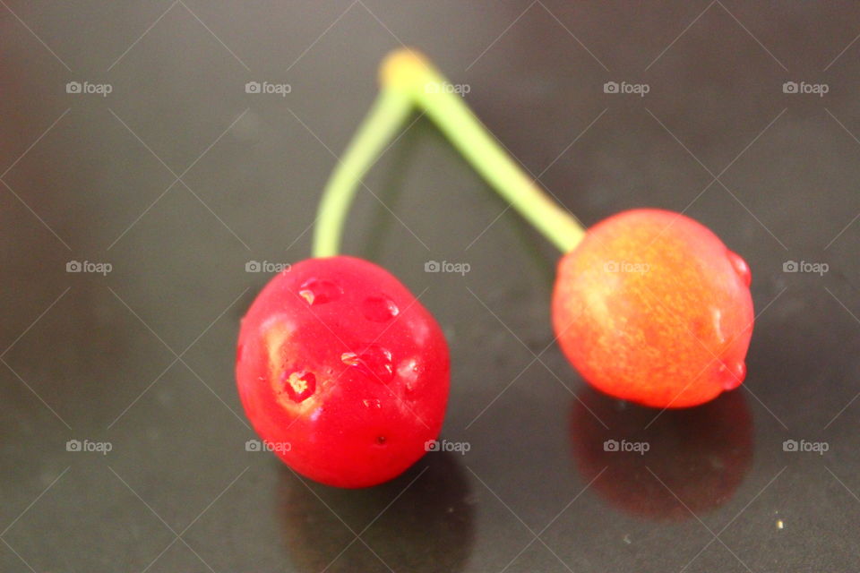 two cherries