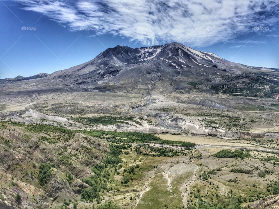 Sleeping volcano 